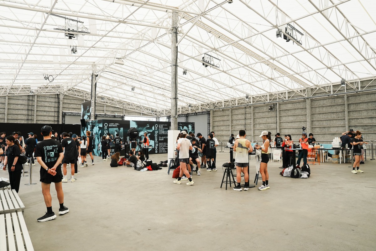 「Runtripチームも参戦！『On Squad Race Tokyo』レポート」の画像