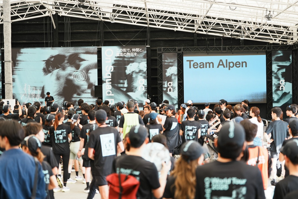 「Runtripチームも参戦！『On Squad Race Tokyo』レポート」の画像