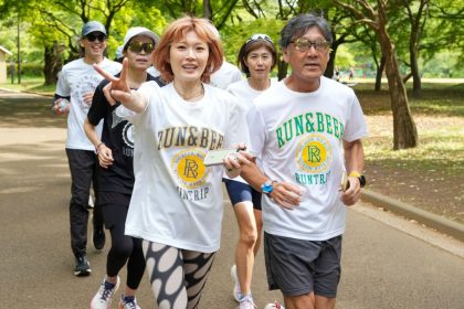 「『Feetures』の靴下をプレゼント！会話を楽しみながらランニング『RUN to TANNUKI FES 〜Runtrip BASE発！みんなでタヌキフェスへ行こう〜』レポート」の画像