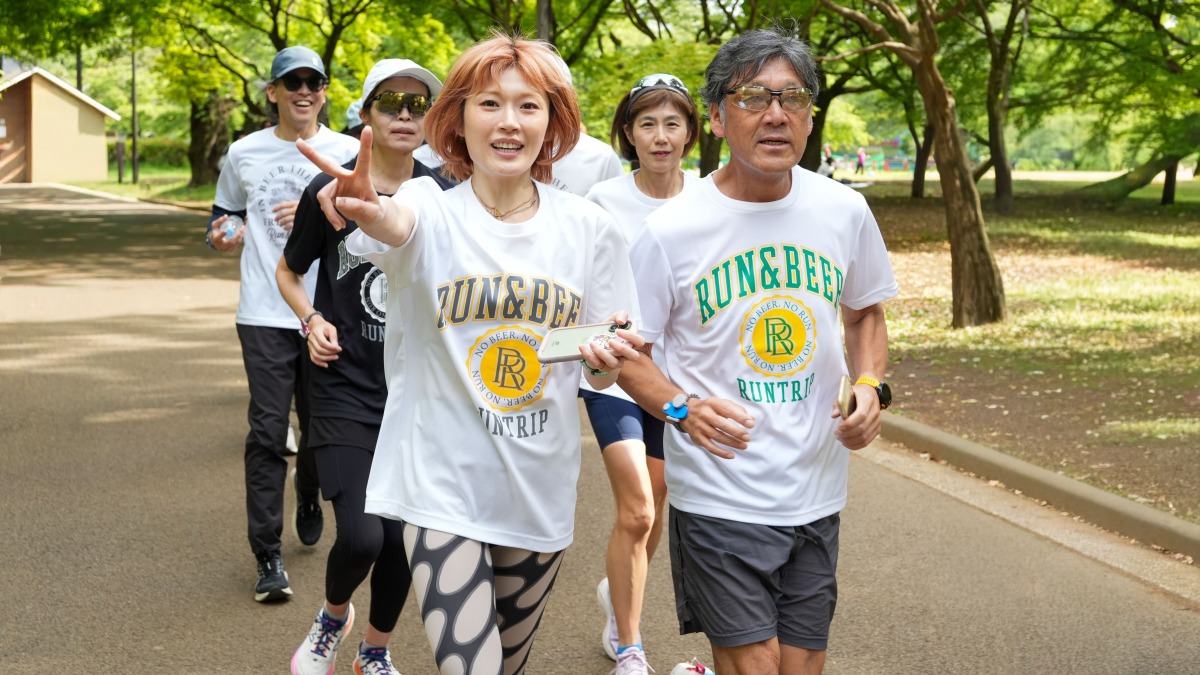 「Tシャツ＆ビール付きのランニングイベント『Runtrip RUN & BEER！』開催レポート」の画像