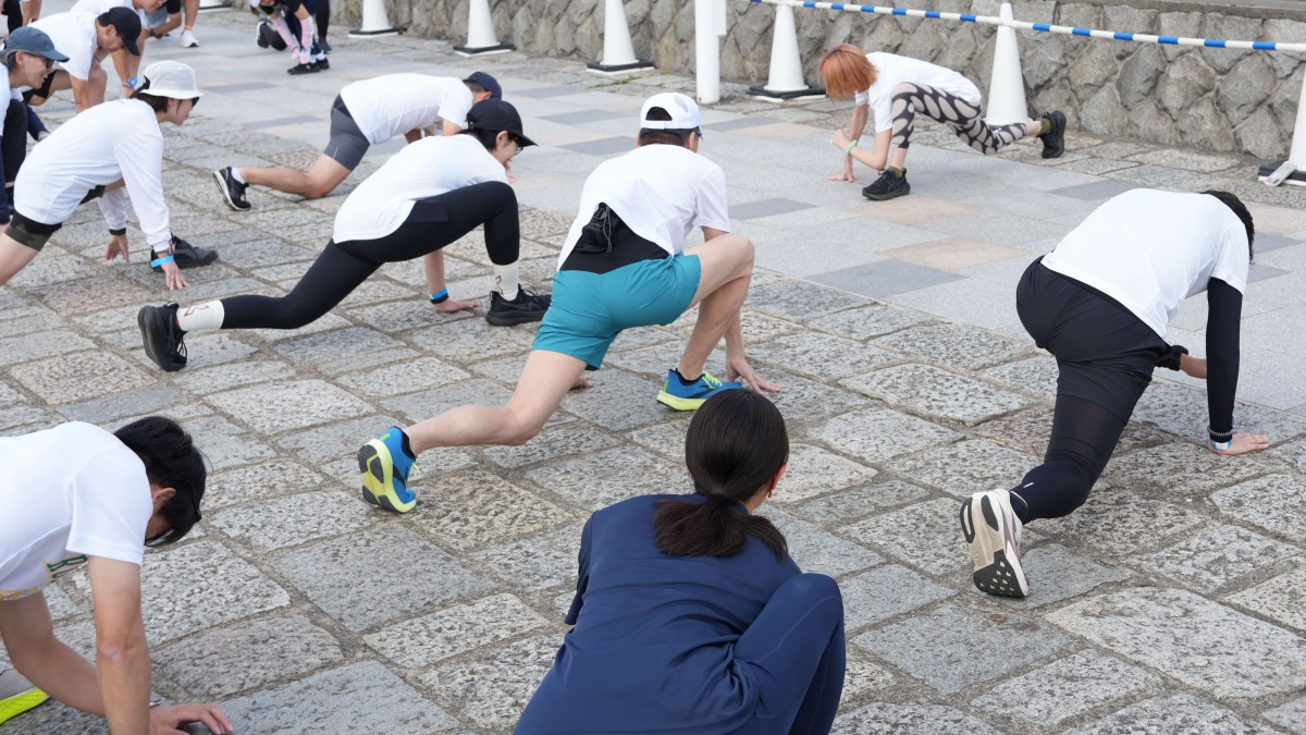 「Tシャツ＆ビール付きのランニングイベント『Runtrip RUN & BEER！』開催レポート」の画像