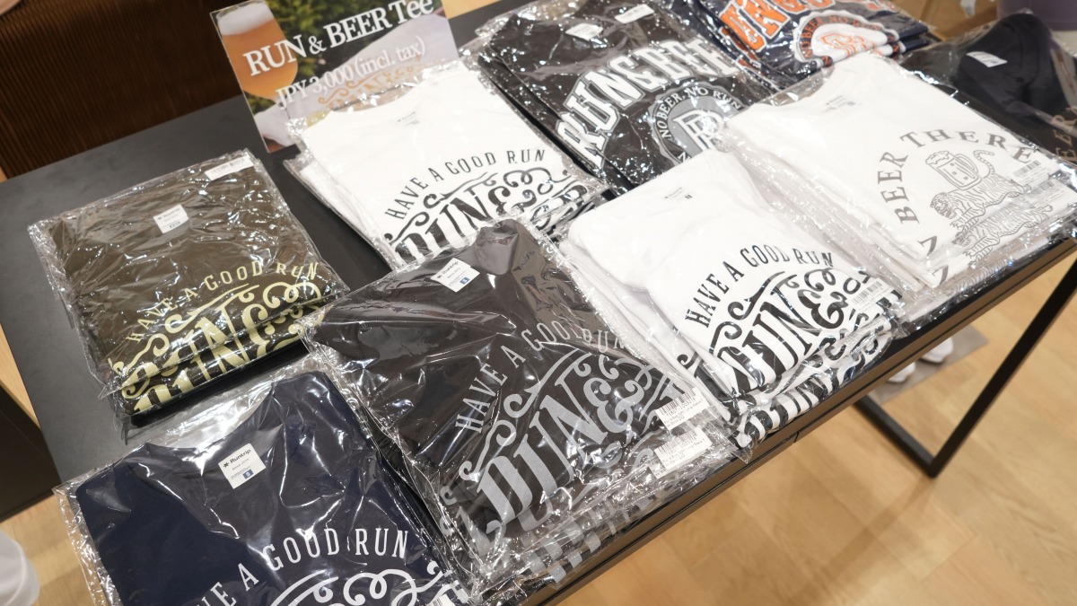 「Tシャツ＆ビール付きのランニングイベント『Runtrip RUN & BEER！』開催レポート」の画像