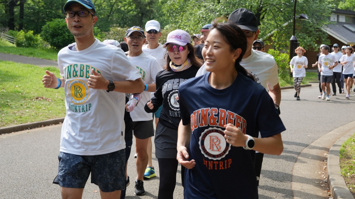 「Tシャツ＆ビール付きのランニングイベント『Runtrip RUN & BEER！』開催レポート」の画像