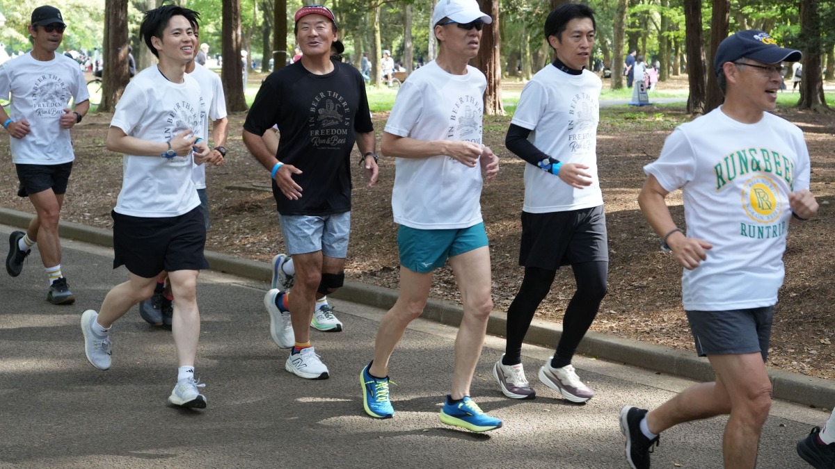 「Tシャツ＆ビール付きのランニングイベント『Runtrip RUN & BEER！』開催レポート」の画像