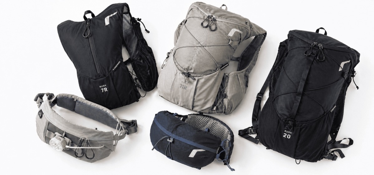 「『パーゴワークス』ザック＆ランニングベルト特集　ロードからトレランまで活用できるアイテムが勢ぞろい」の画像