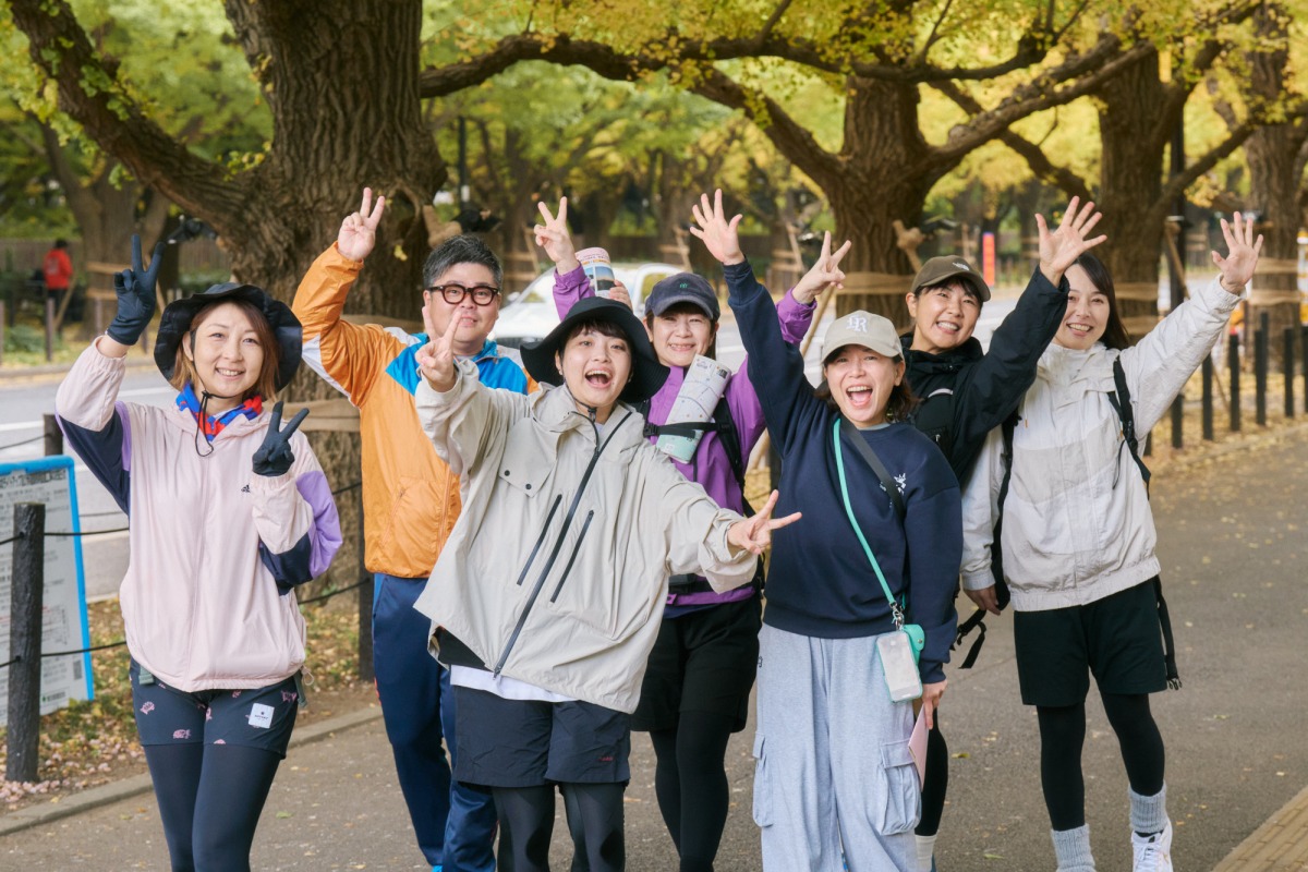「東京都内を42.195km歩いて巡る「Sunrise to Sunset Walk 2026」開催決定」の画像