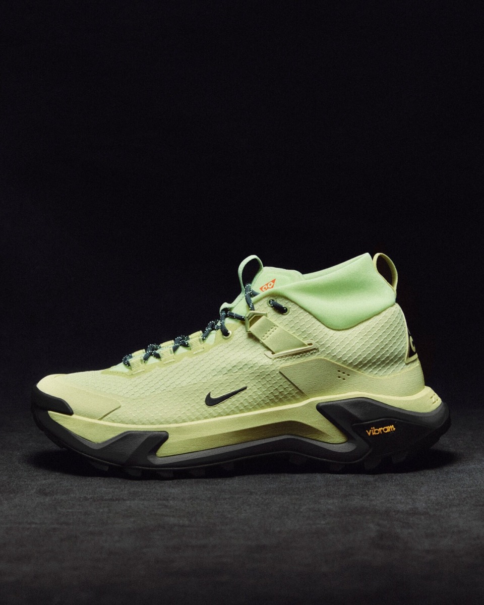 「ナイキ『ACG ゼガマ ハイク』新登場！快適で足をしっかりと守る高機能ハイキングシューズ」の画像