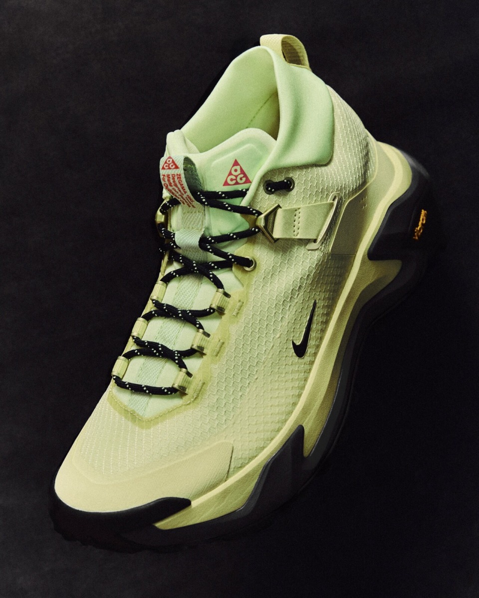 「ナイキ『ACG ゼガマ ハイク』新登場！快適で足をしっかりと守る高機能ハイキングシューズ」の画像