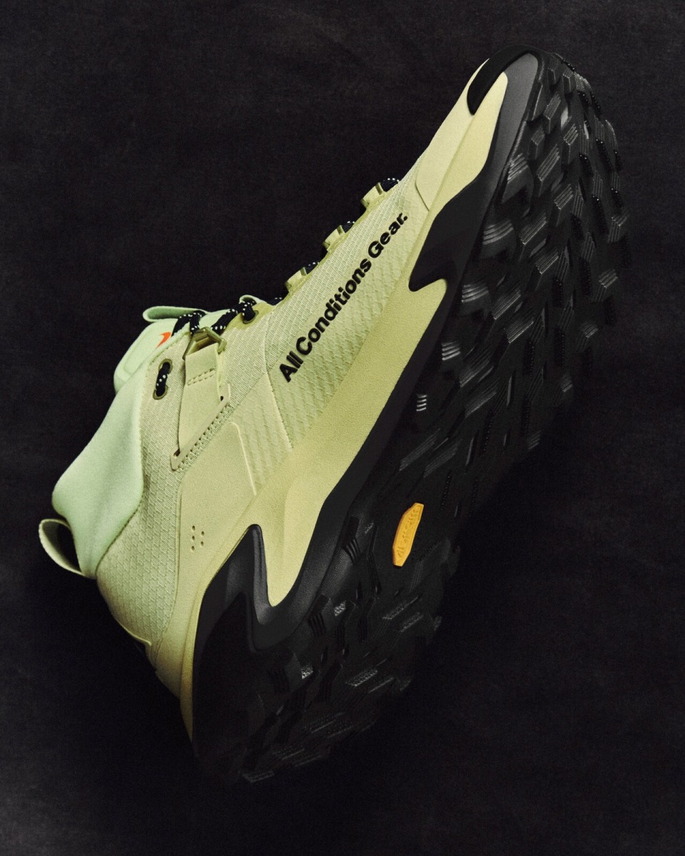 「ナイキ『ACG ゼガマ ハイク』新登場！快適で足をしっかりと守る高機能ハイキングシューズ」の画像