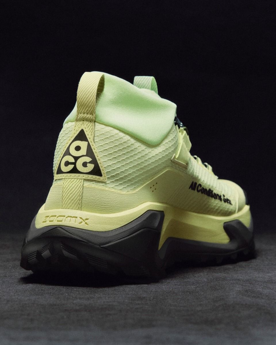 「ナイキ『ACG ゼガマ ハイク』新登場！快適で足をしっかりと守る高機能ハイキングシューズ」の画像