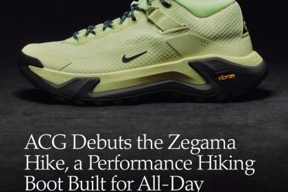 「奇抜だけど涼しい?流体力学から着想を得たイノベーション『ナイキ ACG ラディカル エアフロー』」の画像