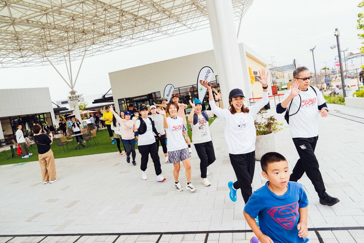 「「シューズに対する考え方が変わった！」という声も『OUTLET RUNNING HUB＠三井アウトレットパーク 木更津』開催レポート」の画像