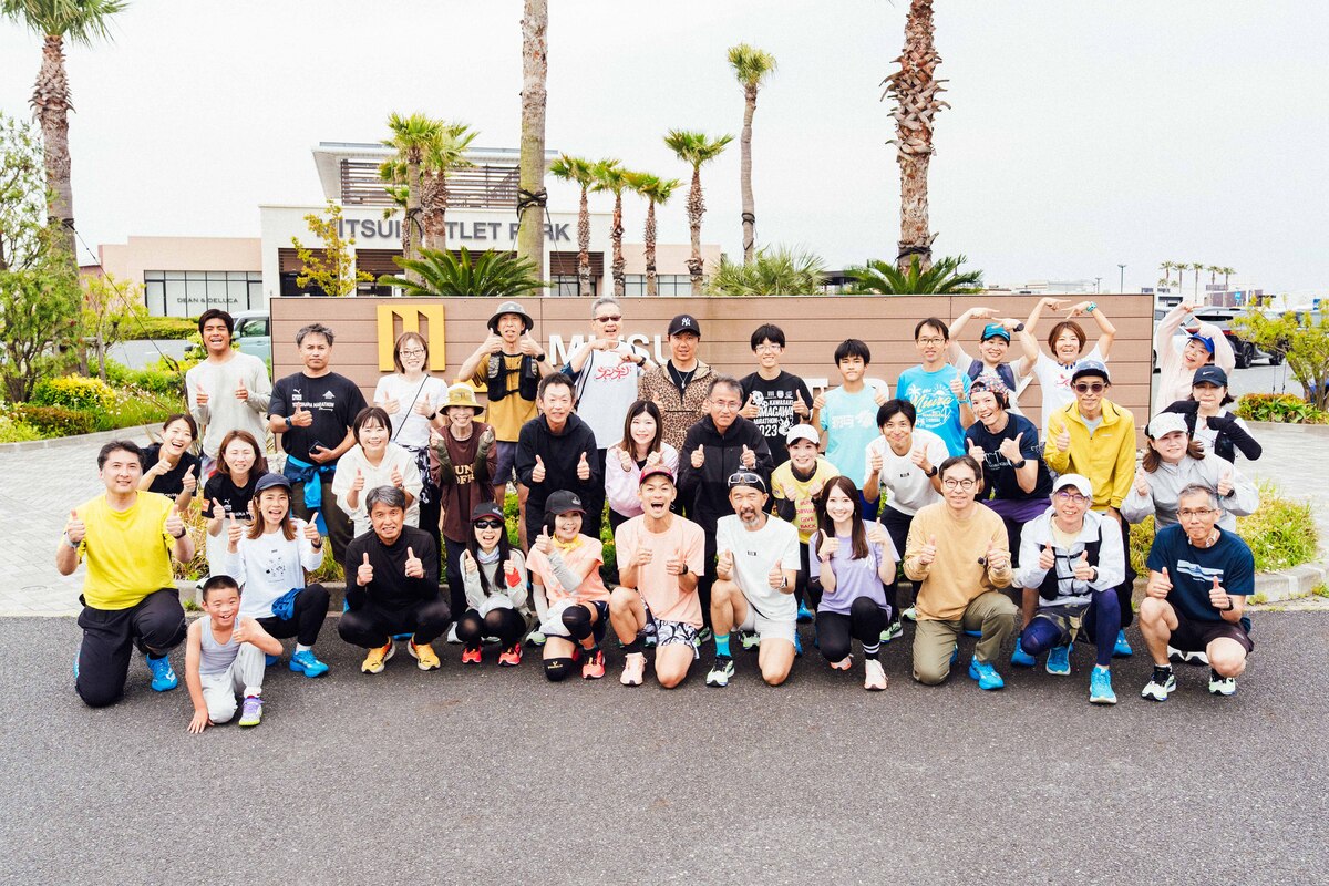 「「シューズに対する考え方が変わった！」という声も『OUTLET RUNNING HUB＠三井アウトレットパーク 木更津』開催レポート」の画像