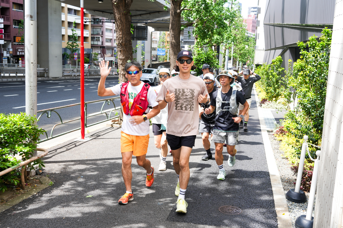 「『Feetures』の靴下をプレゼント！会話を楽しみながらランニング『RUN to TANNUKI FES 〜Runtrip BASE発！みんなでタヌキフェスへ行こう〜』レポート」の画像