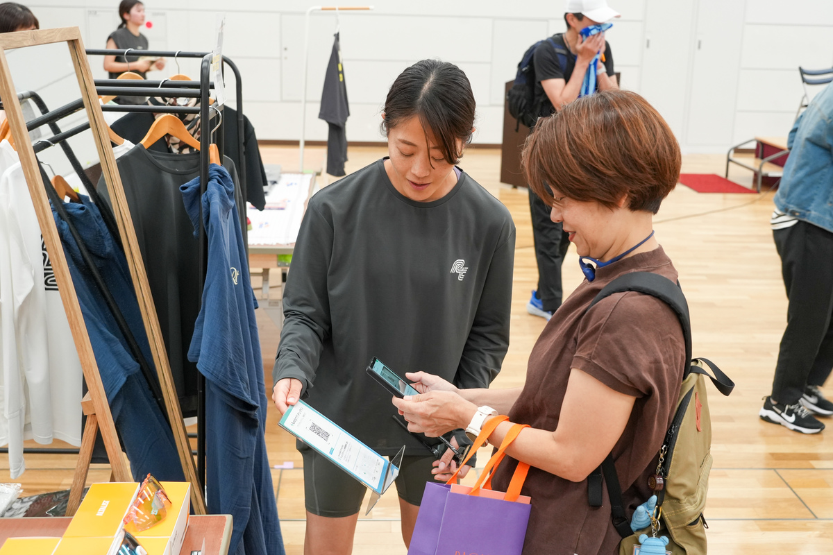 「『Feetures』の靴下をプレゼント！会話を楽しみながらランニング『RUN to TANNUKI FES 〜Runtrip BASE発！みんなでタヌキフェスへ行こう〜』レポート」の画像
