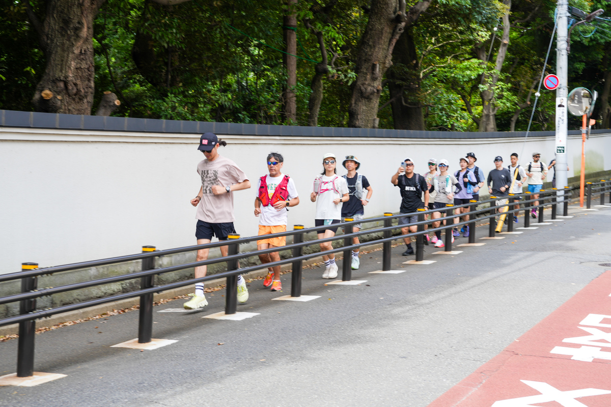 「『Feetures』の靴下をプレゼント！会話を楽しみながらランニング『RUN to TANNUKI FES 〜Runtrip BASE発！みんなでタヌキフェスへ行こう〜』レポート」の画像