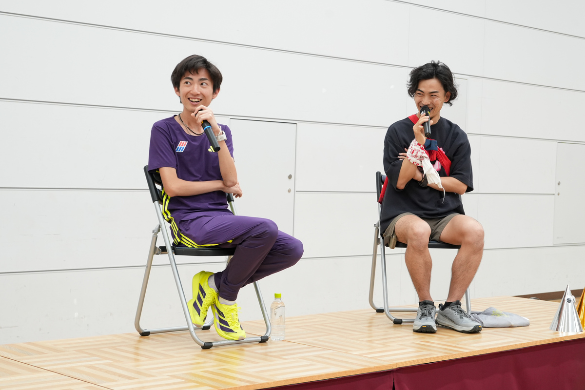 「『Feetures』の靴下をプレゼント！会話を楽しみながらランニング『RUN to TANNUKI FES 〜Runtrip BASE発！みんなでタヌキフェスへ行こう〜』レポート」の画像