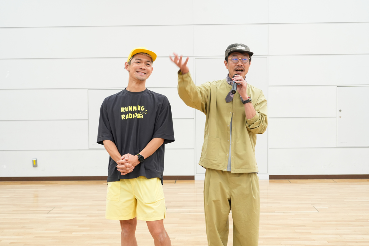 「『Feetures』の靴下をプレゼント！会話を楽しみながらランニング『RUN to TANNUKI FES 〜Runtrip BASE発！みんなでタヌキフェスへ行こう〜』レポート」の画像