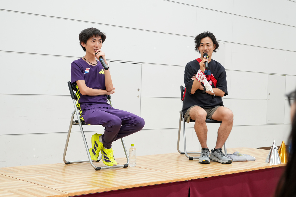 「『Feetures』の靴下をプレゼント！会話を楽しみながらランニング『RUN to TANNUKI FES 〜Runtrip BASE発！みんなでタヌキフェスへ行こう〜』レポート」の画像
