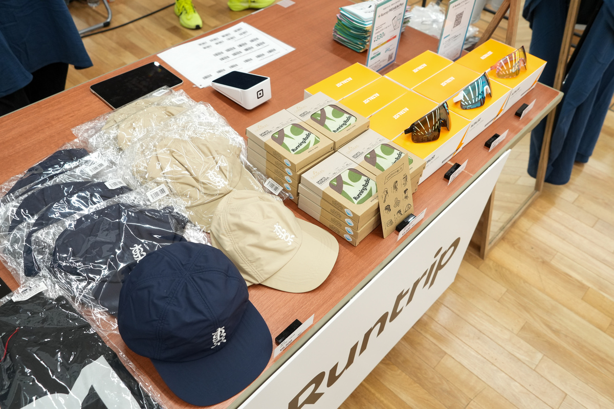 「『Feetures』の靴下をプレゼント！会話を楽しみながらランニング『RUN to TANNUKI FES 〜Runtrip BASE発！みんなでタヌキフェスへ行こう〜』レポート」の画像