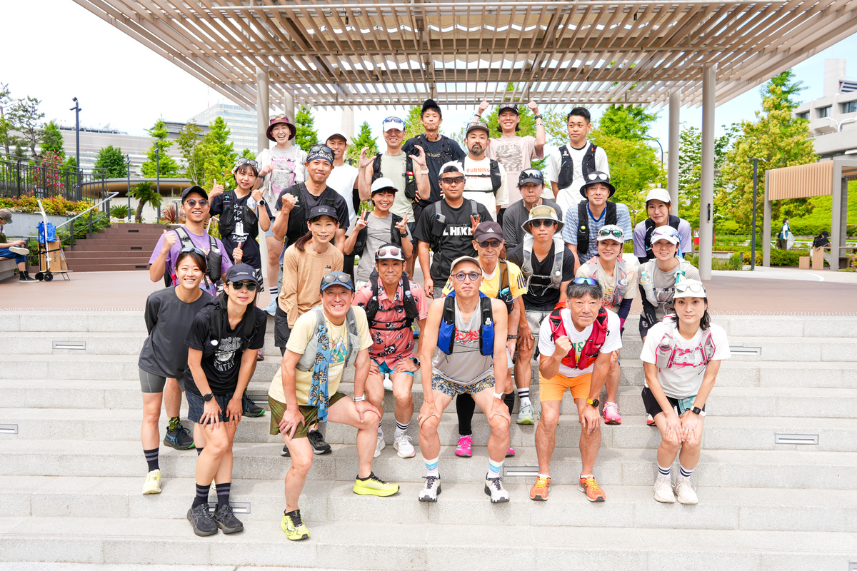「『Feetures』の靴下をプレゼント！会話を楽しみながらランニング『RUN to TANNUKI FES 〜Runtrip BASE発！みんなでタヌキフェスへ行こう〜』レポート」の画像