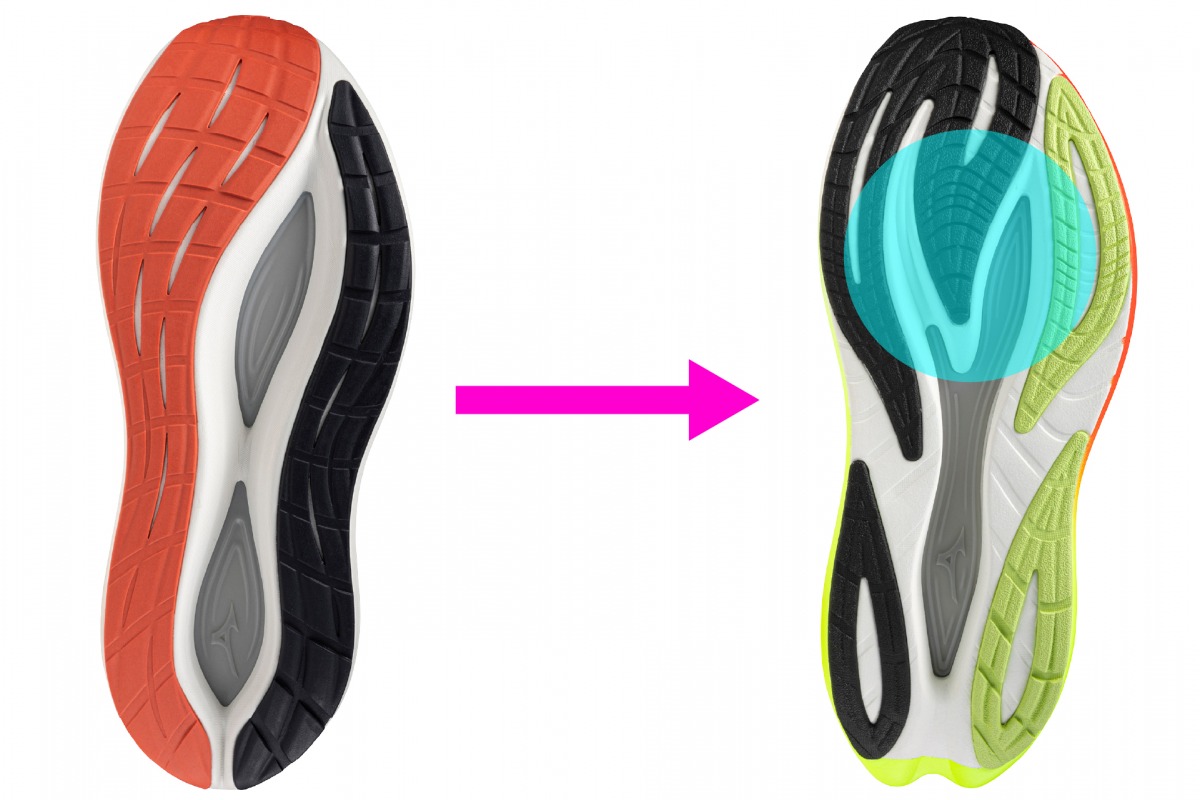 「新設計で“脚を残す”新作シューズ。サブ4ランナーがどこでも使える『MIZUNO NEO VISTA 3』登場」の画像
