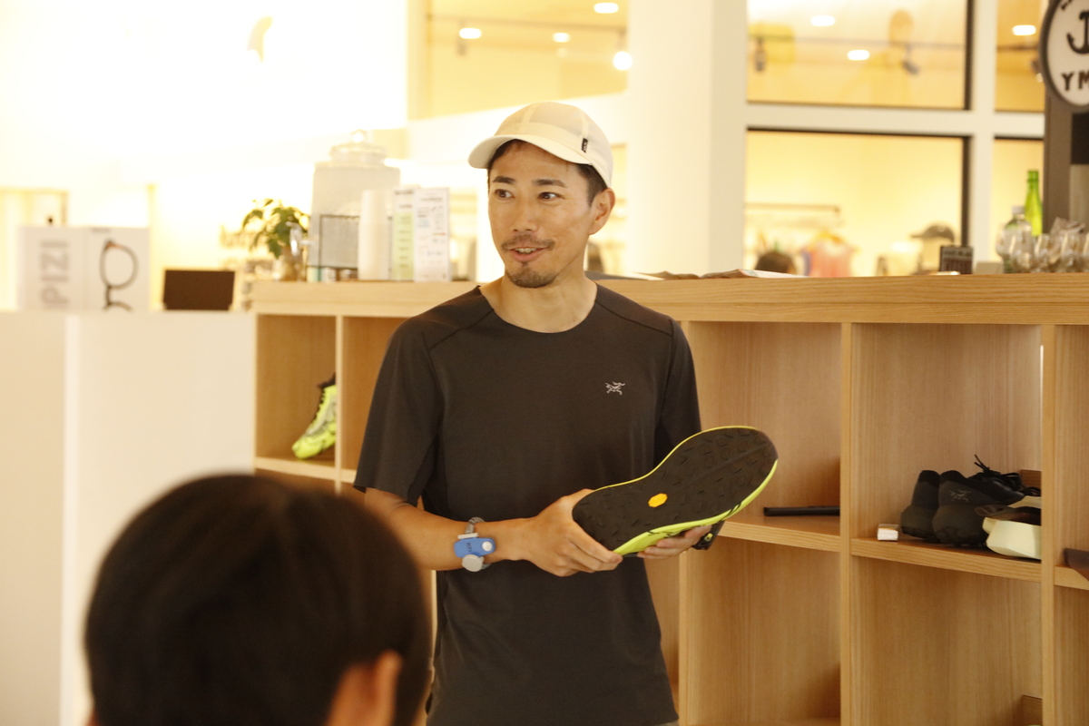 「【トレラン初心者向け】最新シューズの試し履きができる『TRAIL HUB』が東京・代々木にオープン！メディア体験会をレポート」の画像