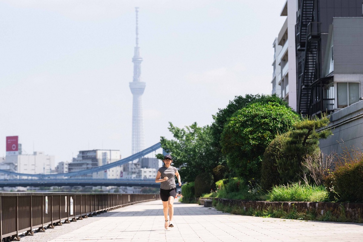 「忙しい毎日でもランニングのある生活を。ガーミンマスター上田怜さんが心地いい日常を送るための習慣」の画像