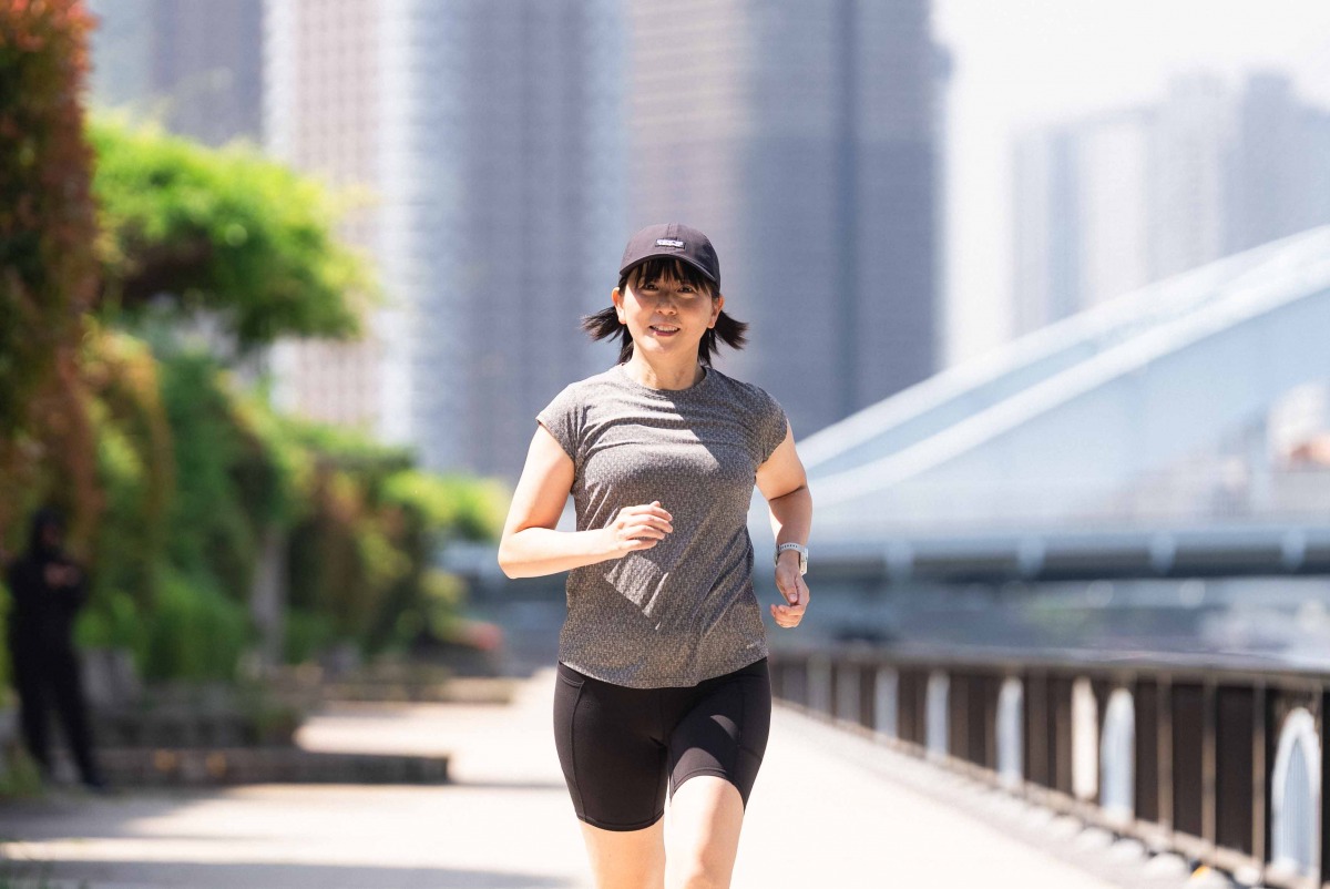 「忙しい毎日でもランニングのある生活を。ガーミンマスター上田怜さんが心地いい日常を送るための習慣」の画像