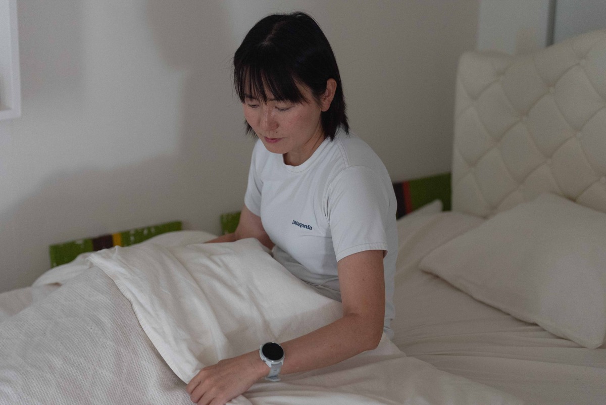 「忙しい毎日でもランニングのある生活を。ガーミンマスター上田怜さんが心地いい日常を送るための習慣」の画像