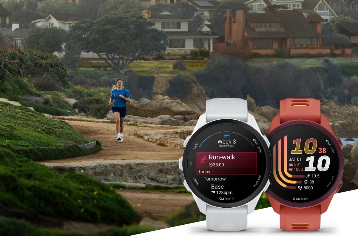 「Garmin（ガーミン）ランニングウォッチに初心者向け新作『Forerunner 70／170』が登場」の画像