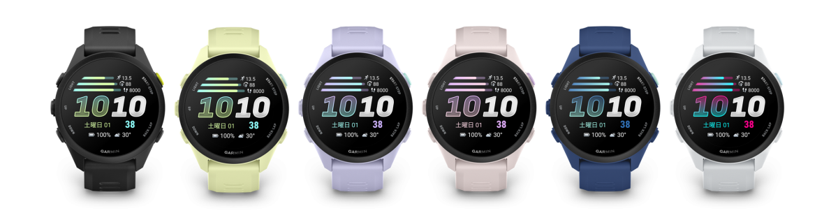 「Garmin（ガーミン）ランニングウォッチに初心者向け新作『Forerunner 70／170』が登場」の画像
