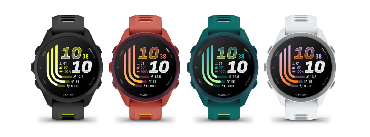 「Garmin（ガーミン）ランニングウォッチに初心者向け新作『Forerunner 70／170』が登場」の画像