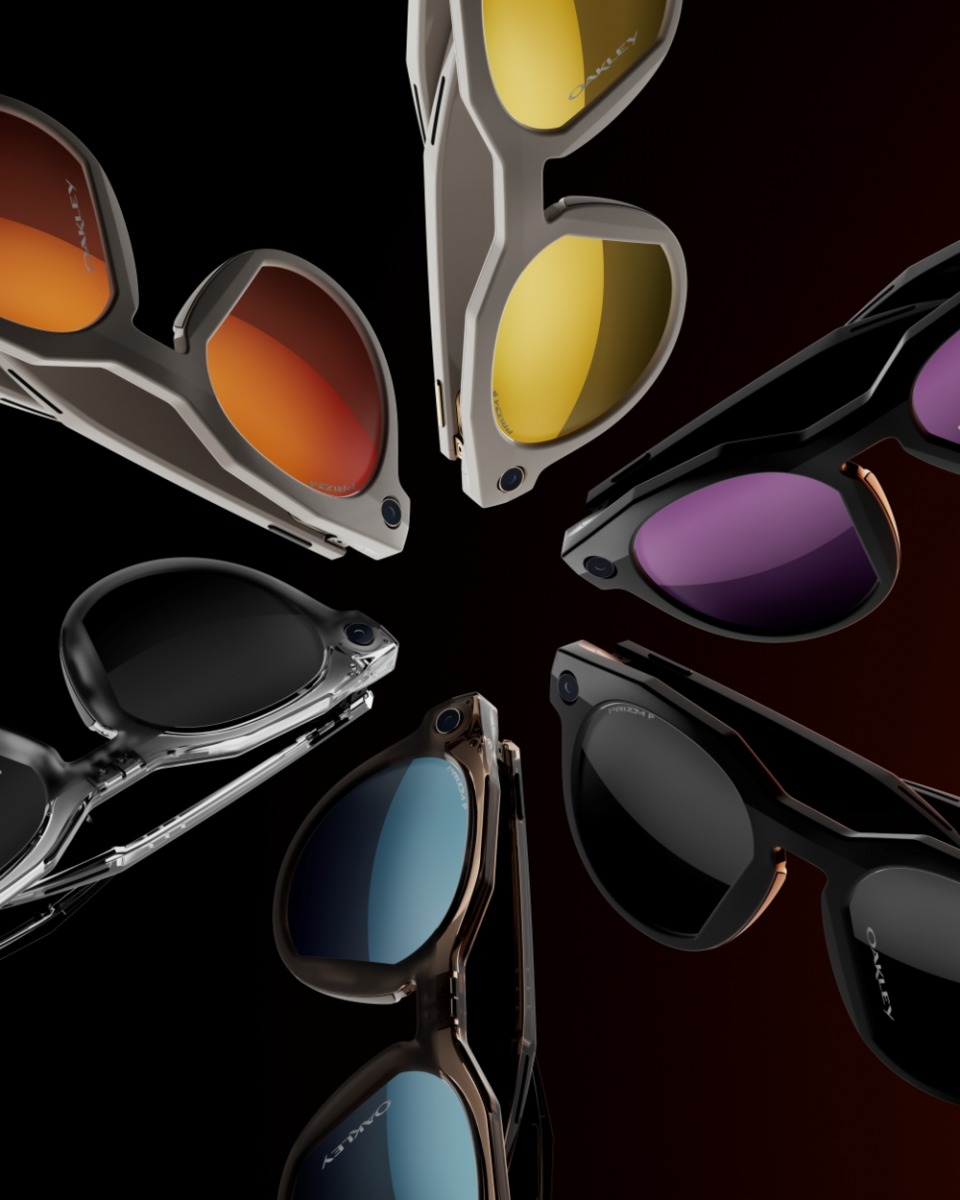「オークリーからAI搭載アイウェア『Oakley Meta』登場！小型カメラやAIアシスタントを内蔵」の画像