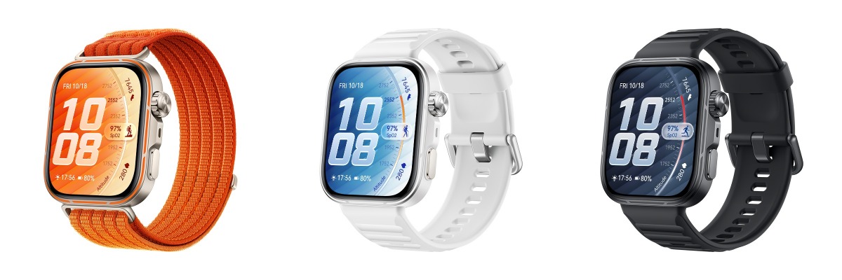 「『HUAWEI WATCH FIT 5 Pro』5月29日発売。シリーズ史上最大1.92インチ大画面を搭載」の画像