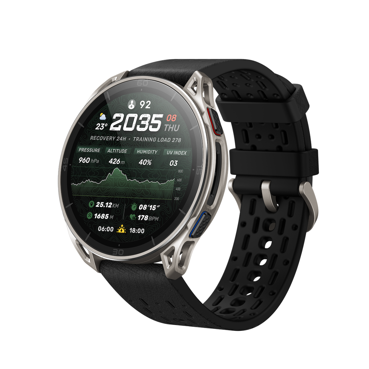 「マラソンからトレランまで。スマートウォッチ『Amazfit』に最新GPSランニングウォッチ2機種登場」の画像