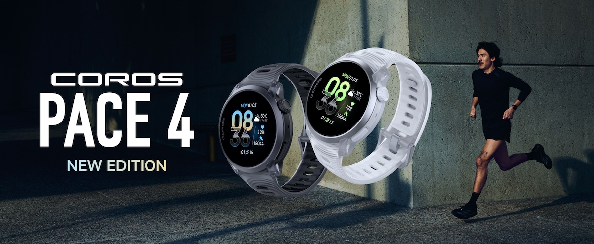 「GPSランニングウォッチ『COROS PACE 4』にアルミニウムベゼルの新デザイン登場」の画像