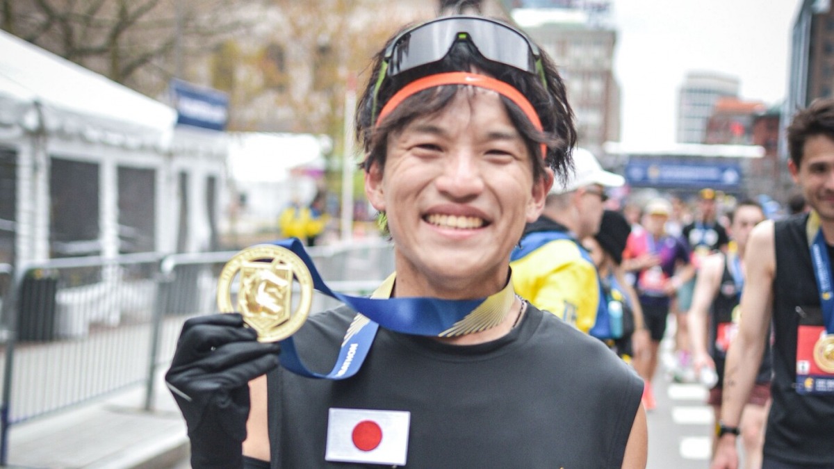 「「いつか」ではなく「今」挑む。世界6大マラソンを3年で走破した37歳会社員の物語」の画像