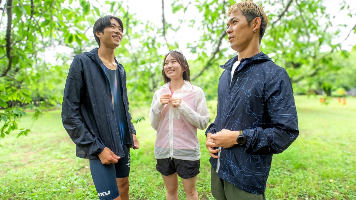 「軽量・撥水・ポケッタブル。ユーザーの声から誕生！Runtripがランナー目線で作った本気のライトジャケット」の画像