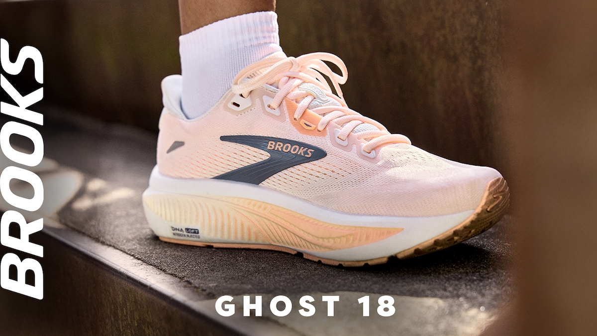 「ブルックスから最新ランニングシューズ『Ghost 18』が登場！クッション性とフィット感をアップデート」の画像