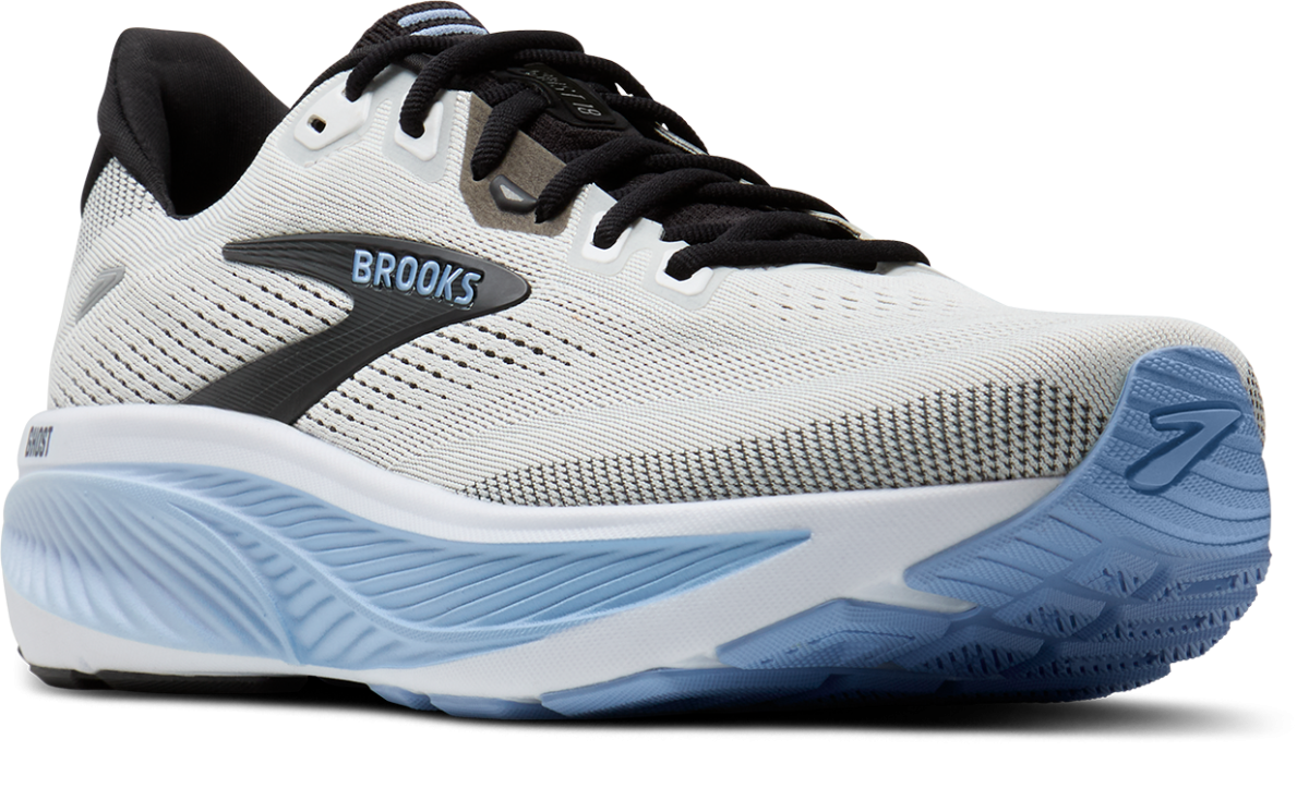 「ブルックスから最新ランニングシューズ『Ghost 18』が登場！クッション性とフィット感をアップデート」の画像