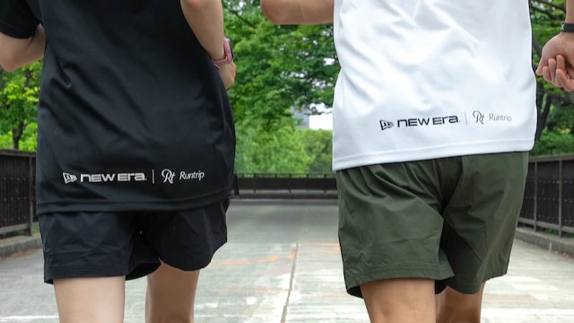 「新作&再入荷!NEW ERA×Runtripの日常使いもできるキャップとウェア」の画像