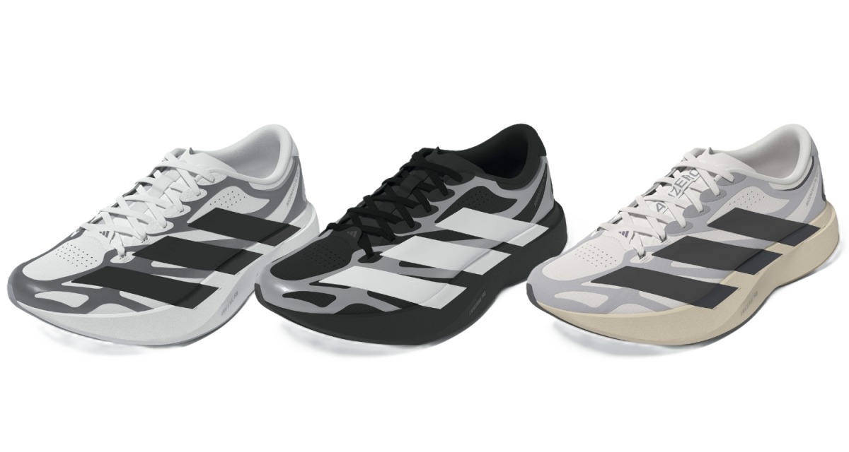 「アディダス『ADIZERO EVO SL EXO』新カラーも!ランニングアパレル『DAY//Ø』第2弾が登場」の画像