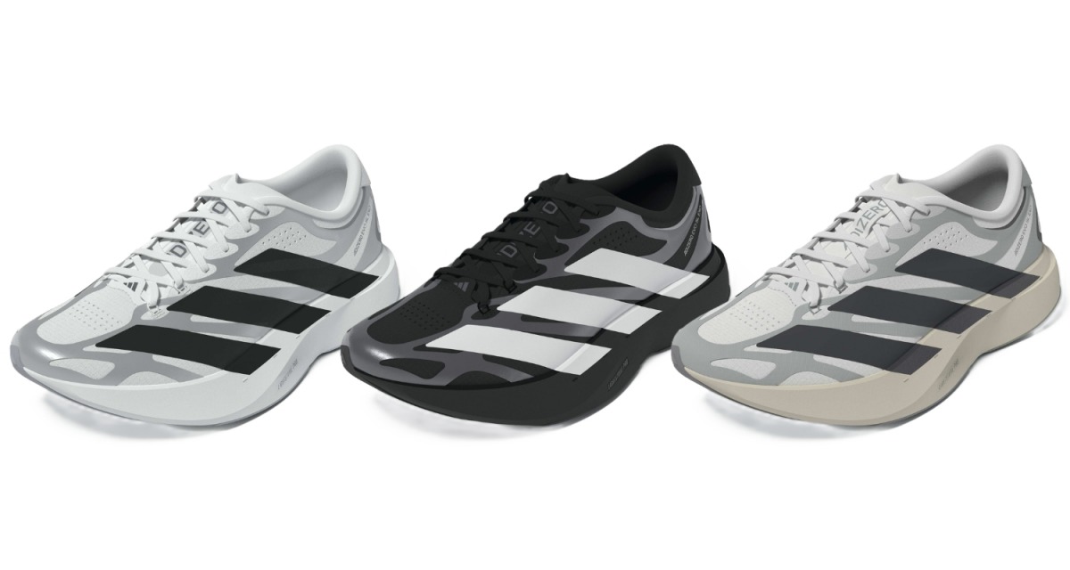 「アディダス『ADIZERO EVO SL EXO』新カラーも!ランニングアパレル『DAY//Ø』第2弾が登場」の画像