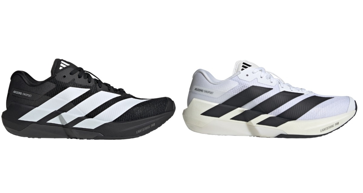 「アディダス『ADIZERO Dropset Pro』登場。ランニングと室内ワークアウトの両立を追求したハイブリッドトレーニングシューズ」の画像