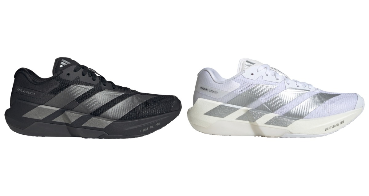 「アディダス『ADIZERO Dropset Pro』登場。ランニングと室内ワークアウトの両立を追求したハイブリッドトレーニングシューズ」の画像