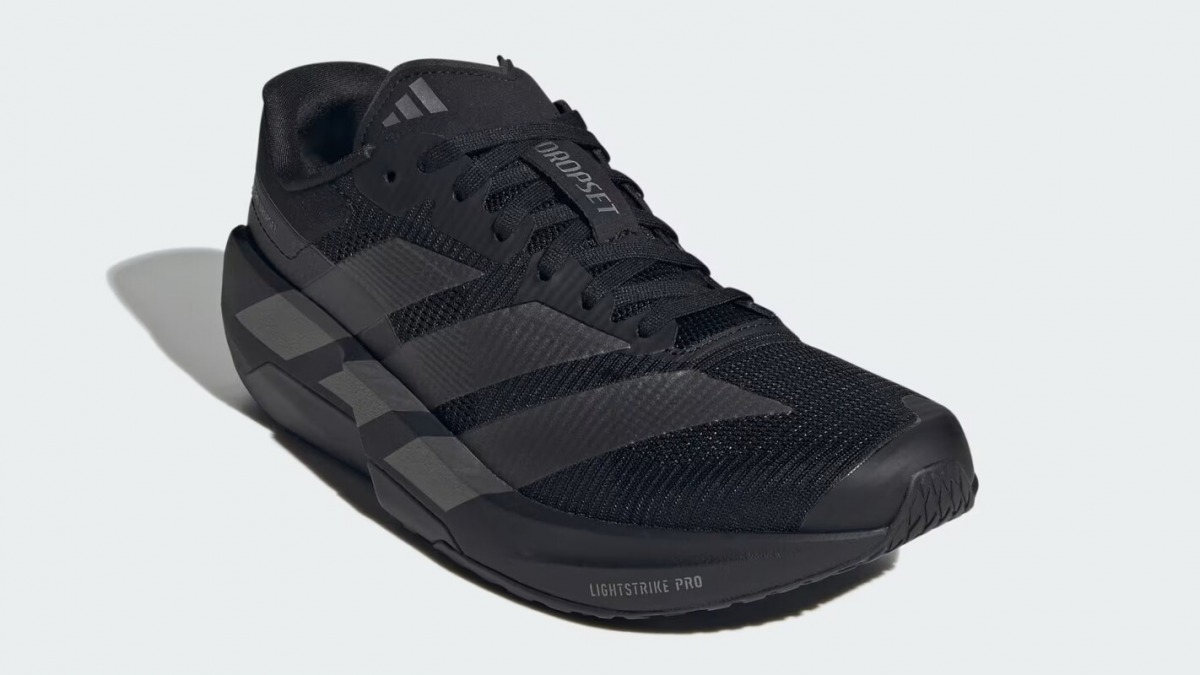 「アディダス『ADIZERO Dropset Pro』登場。ランニングと室内ワークアウトの両立を追求したハイブリッドトレーニングシューズ」の画像