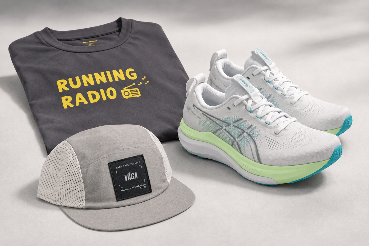 「アシックス『GEL-KAYANO 33』も登場！TANNUKI×ランラジ、VAGAなどRuntrip Store新着アイテムを紹介」の画像