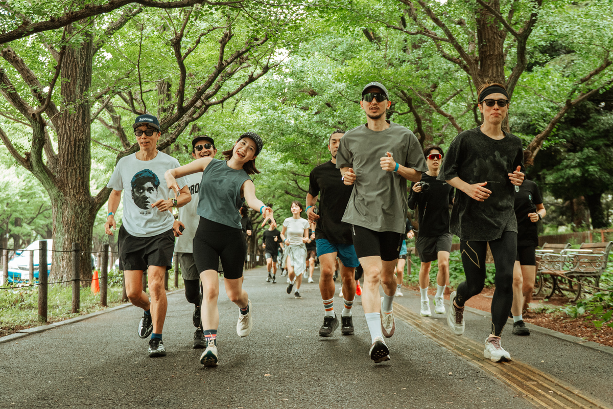 「朝ランと音楽で楽しむ代々木公園。Runtrip BASE YOYOGI PARKの1周年イベントをレポート」の画像