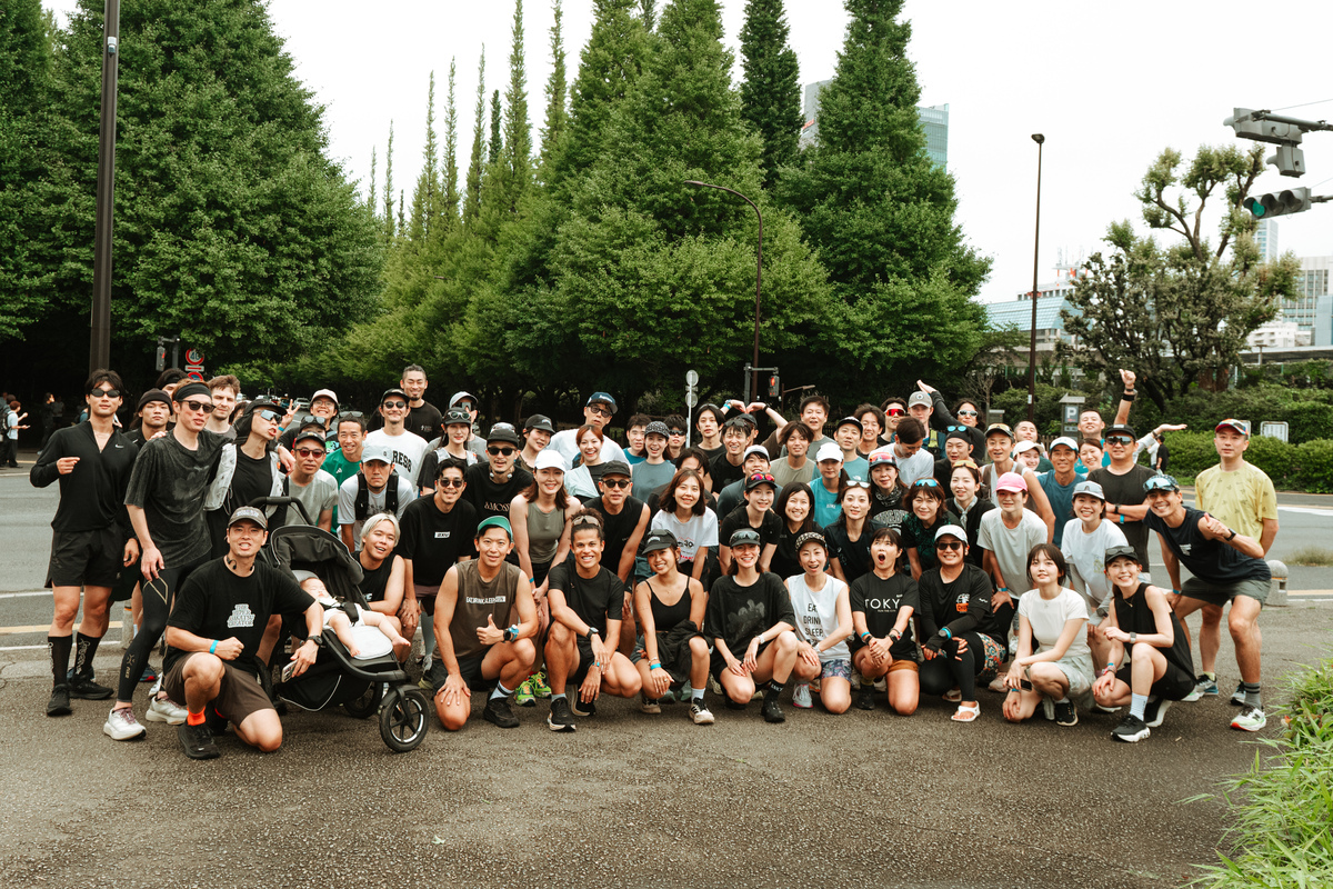 「朝ランと音楽で楽しむ代々木公園。Runtrip BASE YOYOGI PARKの1周年イベントをレポート」の画像
